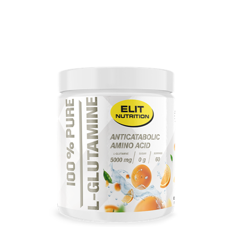 Elit Nutrition ELIT 100% Pure L-glutamine, 300 g