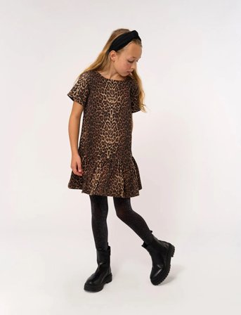 The New Tnpanya S_S Denim Dress - Brown - 98/104