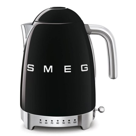 Smeg - Vannkoker KLF04BLEU Svart