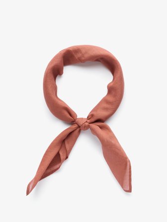 John Henric Men's Terracotta Bandana Size Onesize