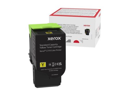 Xerox Toner 006R04359 2K gul - Lyreco - Toner och bläck - Tonerkassetter - Toner Xerox