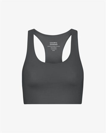 Active Cropped Bra - Lava Grey - Female - XS
