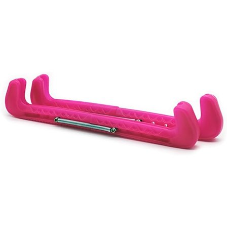 1 par rosa skøjtebeskyttere til skøjter, kunstskøjtebeskyttere, skøjtetilbehør, skøjter til voksne og børn