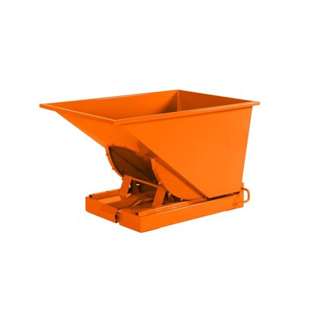 Tippcontainer, 300 liter, orange
