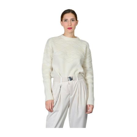 High, Shirts Beige, Dames, Maat:M
