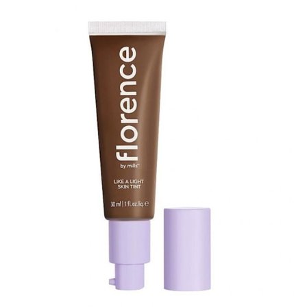 Foundation - bas - puder Florence by mills - 53051 - Like A Light Skin Tint D200 Deep med neutrala undertoner