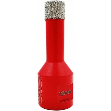 12mm diamantbor med M14-gevind til tørboring