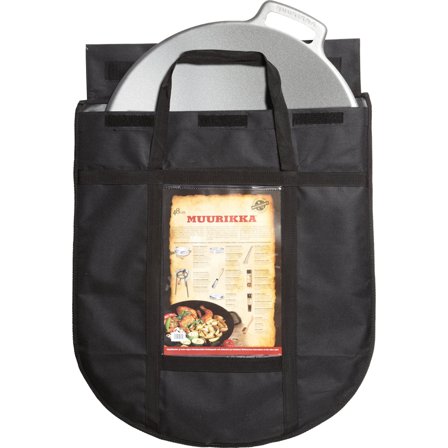 Muurikka 58 cm uten Ben i Beskyttelsespose' - 'Sølv