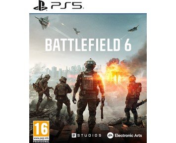 PS5-Battlefield 6 (PS5)-Battlefield 6-Gaming-PlayStation-spill