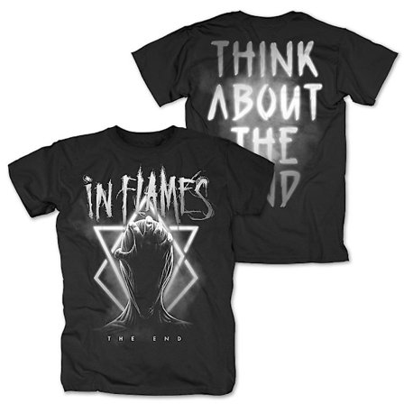 In Flames Think About The End T-shirt