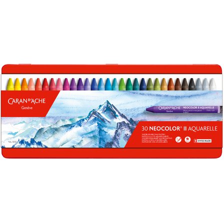 Caran d'Ache Neocolor II Aquarelle 30-set