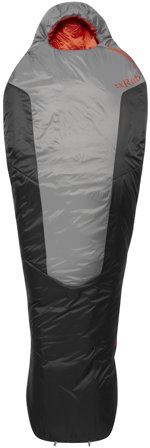 Rab Solar Ultra 1 makuupussi, pitkä malli, -4°C Granite Unisex