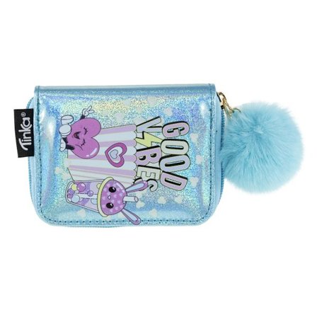 Barnplånbok "Good Vibes" - Tinka