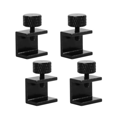 4 Stk. Glas Seng Clips Klemmer Justerbar Aluminium Legering 3D Printer Fix Glas Seng Clips Varm Seng Glas Platform Clips
