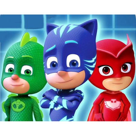 Timanttimaalaus - Pyjamas Heroes