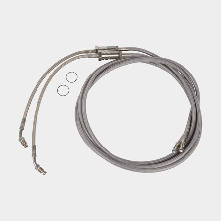 Hydraulslangsats powertrim rostfri DPH, DPR