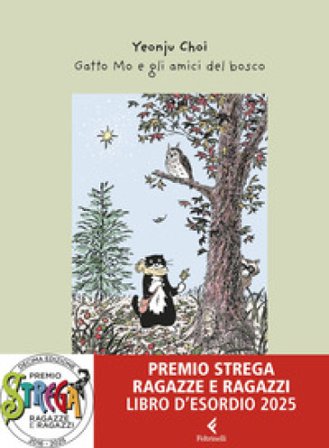 Gatto Mo e gli amici del bosco. Ediz. a colori Choi Yeonju