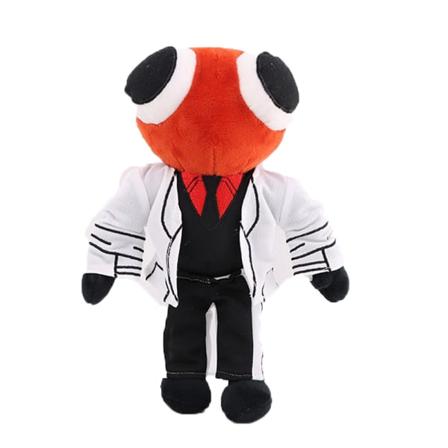 30 cm Rainbow Friends Plysjleke tegneseriespill Karakterdukke red 30cm