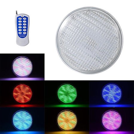 Par56 Pool Light Source Built-in Lamp Led Cup Replacement Underwater Light Source Colored Glass Par56 Pool Light