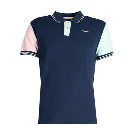 Pepe Jeans Polo Shirt Blå, Herre
