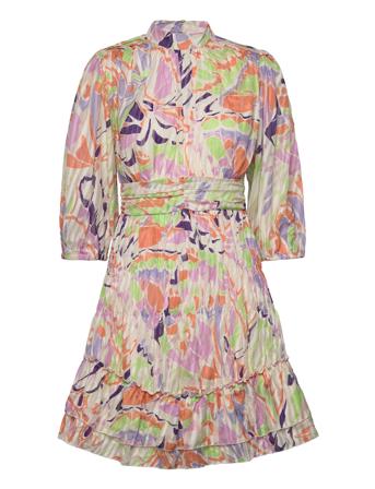 Yasmoth 3/4 Dress S. - Show Patterned YAS