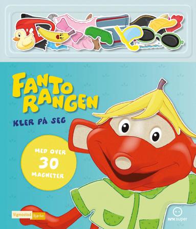 Fantorangen kler på seg - Bok - Hardback