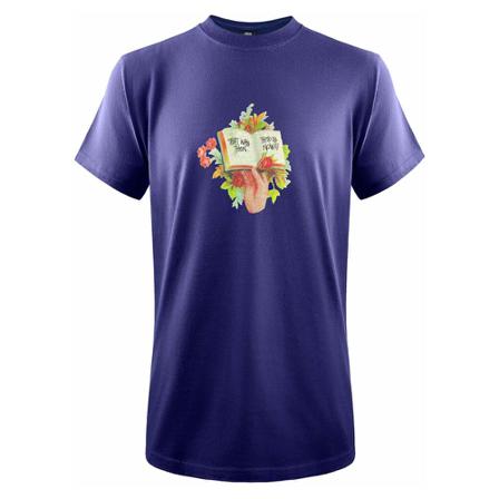 Stüssy, T-shirt Blauw, Heren, Maat:M