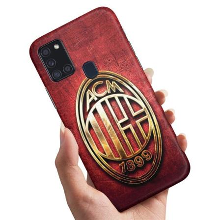 Samsung Galaxy A21s - Deksel/Mobildeksel A.C Milan