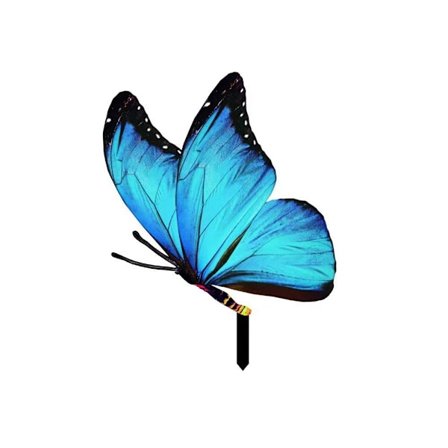 Hage Stake Hageskilt BLÅ