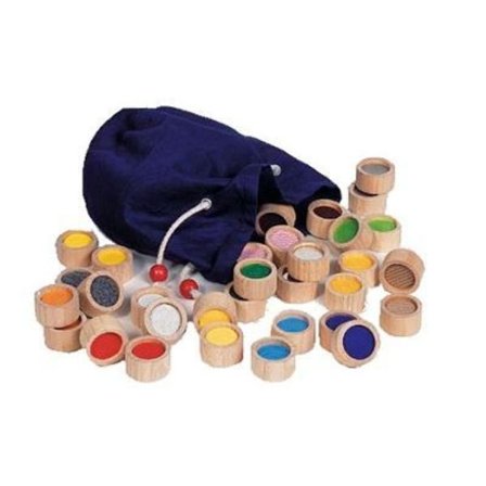 Trykfølsomt hukommelsesspil - ÅRSAG - Trykfølsom hukommelse om overflader - Træ - Barn - 3 år og derover