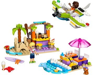 LEGO Friends Kreativ strand och resväska 42672