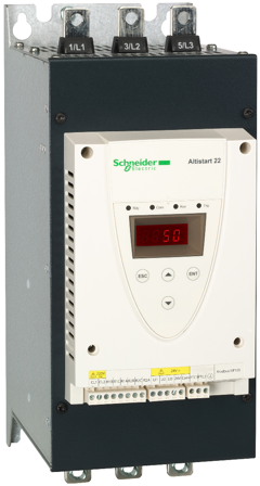 Schneider Electric ATS22 Mykstarter 400 V, Elfordeling & strømforsyning