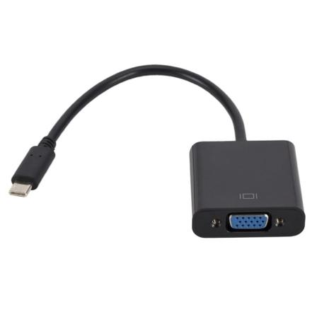 Usb-c Till Vga Adapter Svart