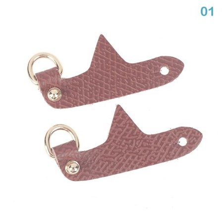 IC Väska Tillbehör Stansfri axelrem i äkta läder Cross A1