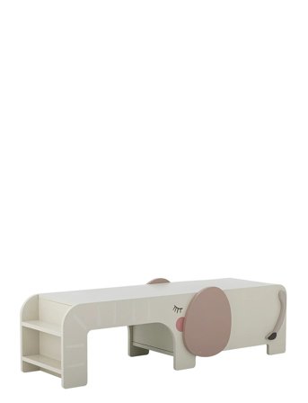 Ferdinand Bench Cream Bloomingville