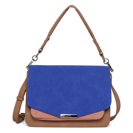 Noella Blanca Multi Compartment Taske Blå, Dame Skuldertasker, Størrelse: ONE Size