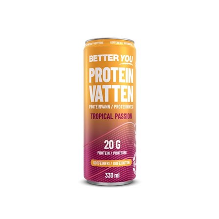 Better You Proteinvatten 330 ml Passionsfrukt