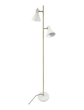 Dyberg Larsen | Sleep Gulvlampe Kit Hvid | H165CM
