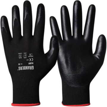 Monteringshansker Touch Nitril