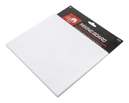 PELA 519773 Blandplatta 215x254 mm, Verkstad