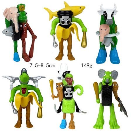 Italian Brainrot AI Eläimet Tung Tung Tung Sahur Figuuri Tralalelo Tralala Figuriininukke Lelu Työpöytä Koriste Malli Ornamentti Lahja