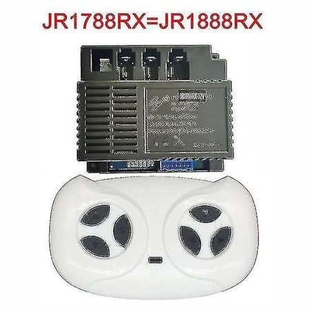 Jr-rx-12v Børns Elbil Bluetooth Fjernbetjening Modtager, Blød Start Controller Jr1958rx Og Jr1858rx/jr1738rx