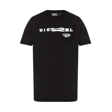 Diesel T-Shirts Sort, Herre