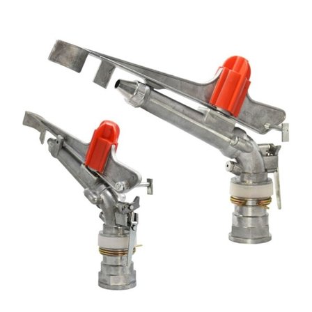 Tommer 360 grader Justerbar Sprinkler Stor areal vand vanding spray værktøj