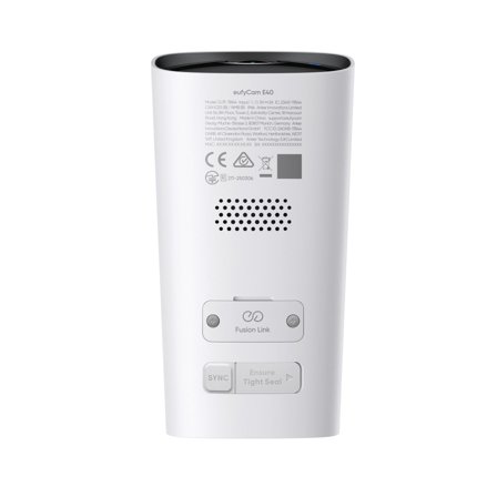 Eufy Anker EufyCam 2x E40 overvåkningskamera (HomeBase 2) 2K QHD med MaxColor Vision , SolarPlus 2.0, intelligent identifikasjon, IP66