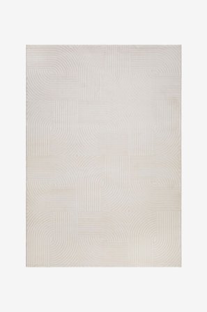 KM Home - Nukkamatto Ritz - Beige - Nukka- & ryijymatot - 200X290 - - Homeroom