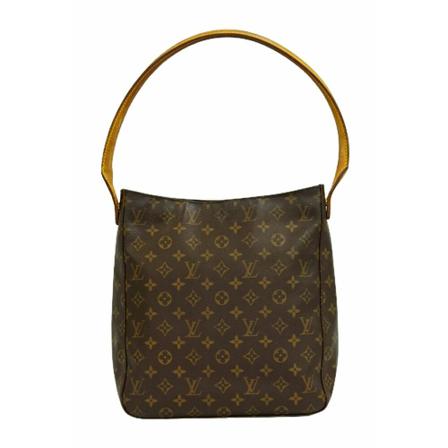 Louis Vuitton Vintage, Pre-owned Handbag Bruin, Dames, Maat:ONE Size