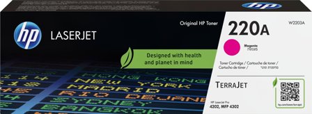 HP 220A magenta LaserJet-originaltonerkassett, 193808760280