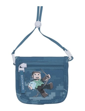 Beckmann Norway Wallet, Jungle Game - Blue - ONE SIZE