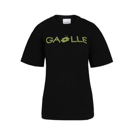 Gaëlle Paris, T-shirt Czarny, Kobieta, Rozmiar: M